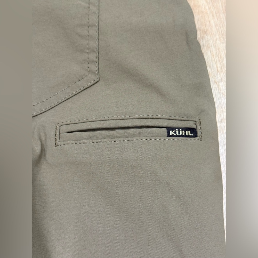 🏔️ KÜHL Renegade Recon Performance Pants – Men’s 36x32 – Tan / Khaki - Picture 10 of 11